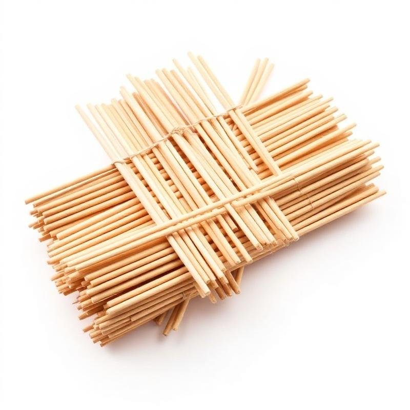 Espetos de Bambu