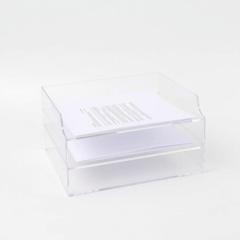 Organizador Acrílico Triplo