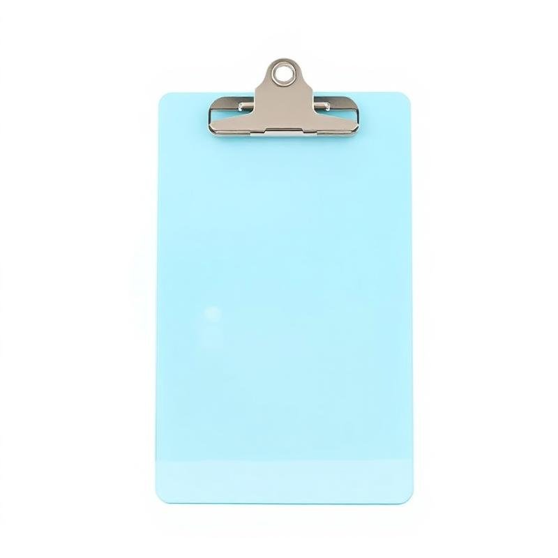Prancheta Acrílica Azul Pastel